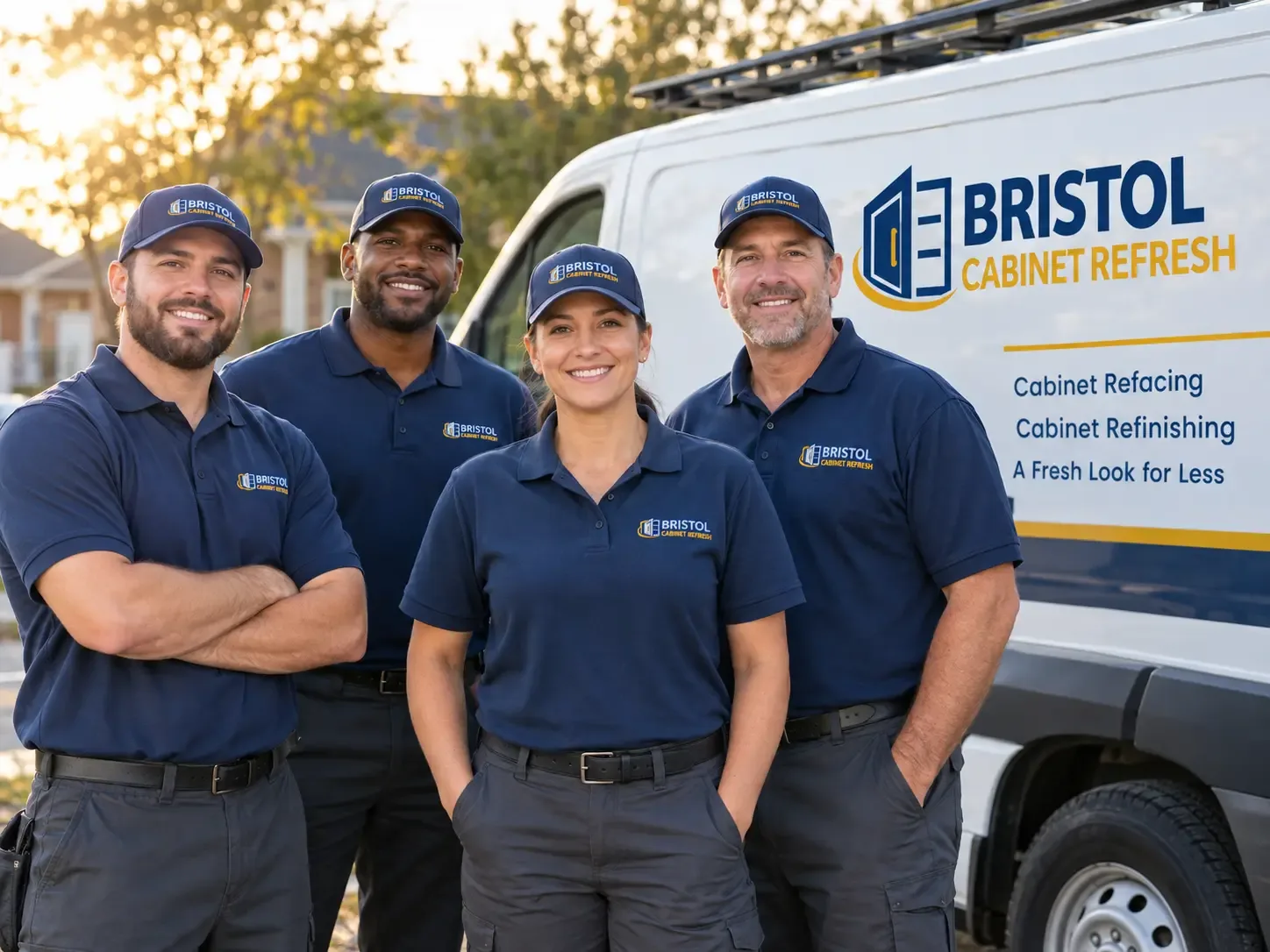 Kitchen Cabinet Refacing company in Blair, WV